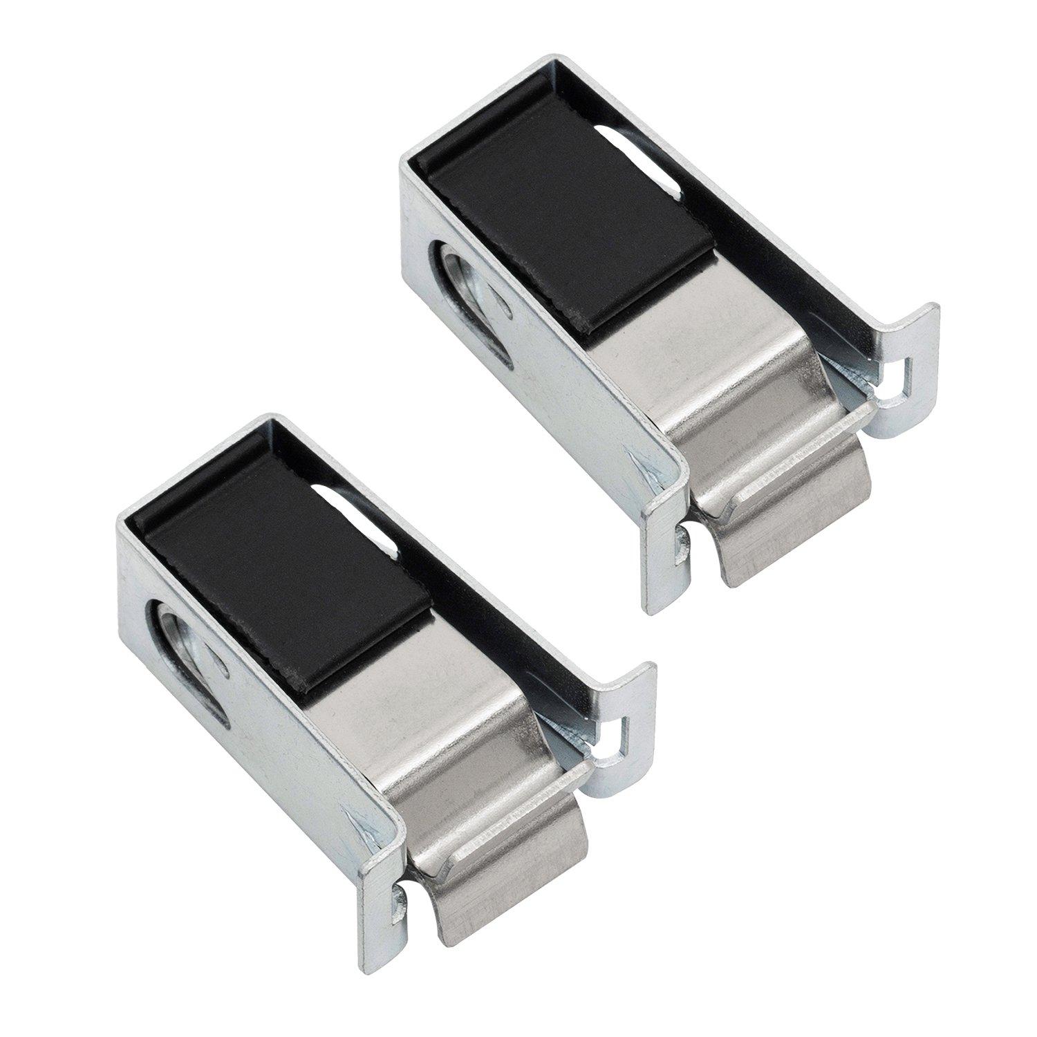 [Lifetime Warranty] W10111905 Dryer Door Catch - Compatible with Whirlpool & Kenmore Dryers - Replaces AP4364920 PS2341298 8572982 WPW10111905 - Pack of 2 image 0