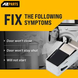 [Lifetime Warranty] W10111905 Dryer Door Catch - Compatible with Whirlpool & Kenmore Dryers - Replaces AP4364920 PS2341298 8572982 WPW10111905 - Pack of 2 thumbnail 3