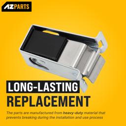 [Lifetime Warranty] W10111905 Dryer Door Catch - Compatible with Whirlpool & Kenmore Dryers - Replaces AP4364920 PS2341298 8572982 WPW10111905 - Pack of 2 thumbnail 2