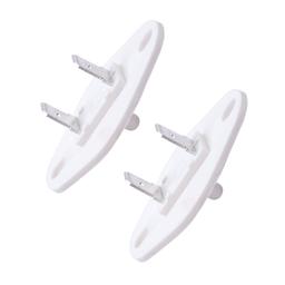 [Lifetime Warranty] 8577274 Dryer Thermistor Replacement - Compatible with Whirlpool Kenmore KitchenAid Dryers - Replaces 3976615 AP3919451 WP8577274 3390292 - Pack of 2 thumbnail 0