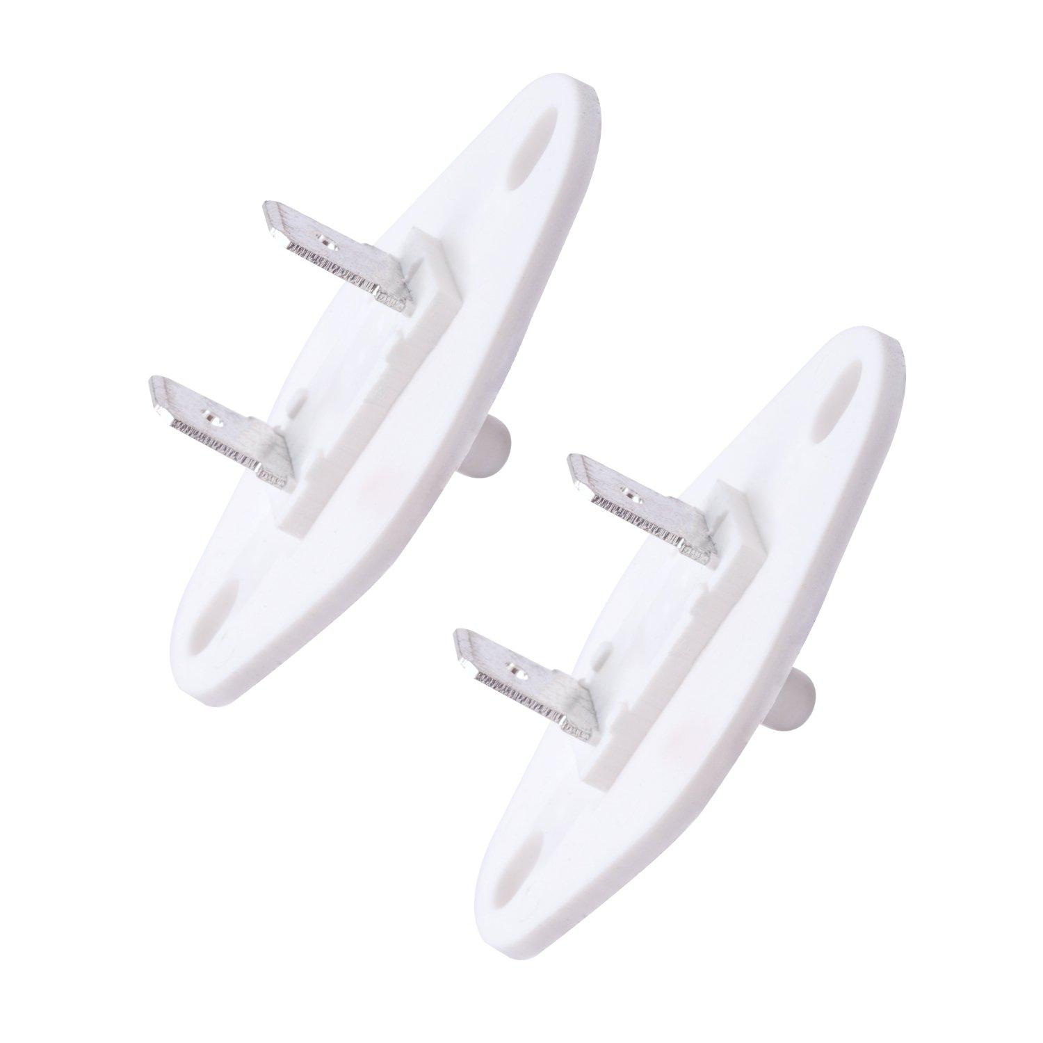 [Lifetime Warranty] 8577274 Dryer Thermistor Replacement - Compatible with Whirlpool Kenmore KitchenAid Dryers - Replaces 3976615 AP3919451 WP8577274 3390292 - Pack of 2 image 0