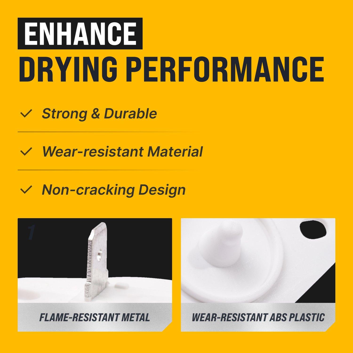 [Lifetime Warranty] 8577274 Dryer Thermistor Replacement - Compatible with Whirlpool Kenmore KitchenAid Dryers - Replaces 3976615 AP3919451 WP8577274 3390292 - Pack of 2 image 3