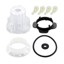 [Lifetime Warranty] 285811 Medium Cam Agitator Repair Kit - Compatible with Whirlpool, Kenmore Washers - Replaces AP3138838, 2744, 285746, 285811VP, 3347410, 3351001, 3363663, AH334650, EA334650 thumbnail 0