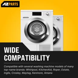 [Lifetime Warranty] 285811 Medium Cam Agitator Repair Kit - Compatible with Whirlpool, Kenmore Washers - Replaces AP3138838, 2744, 285746, 285811VP, 3347410, 3351001, 3363663, AH334650, EA334650 thumbnail 3