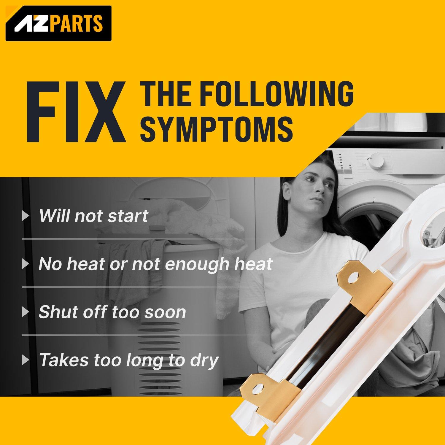 [Lifetime Warranty] 3392519 Dryer Thermal Fuse - Fit for Whirlpool Kenmore Maytag - Replaces WP3392519 AP6008325 G4AP0500 3388651 694511 80005 WP3392519VP image 5