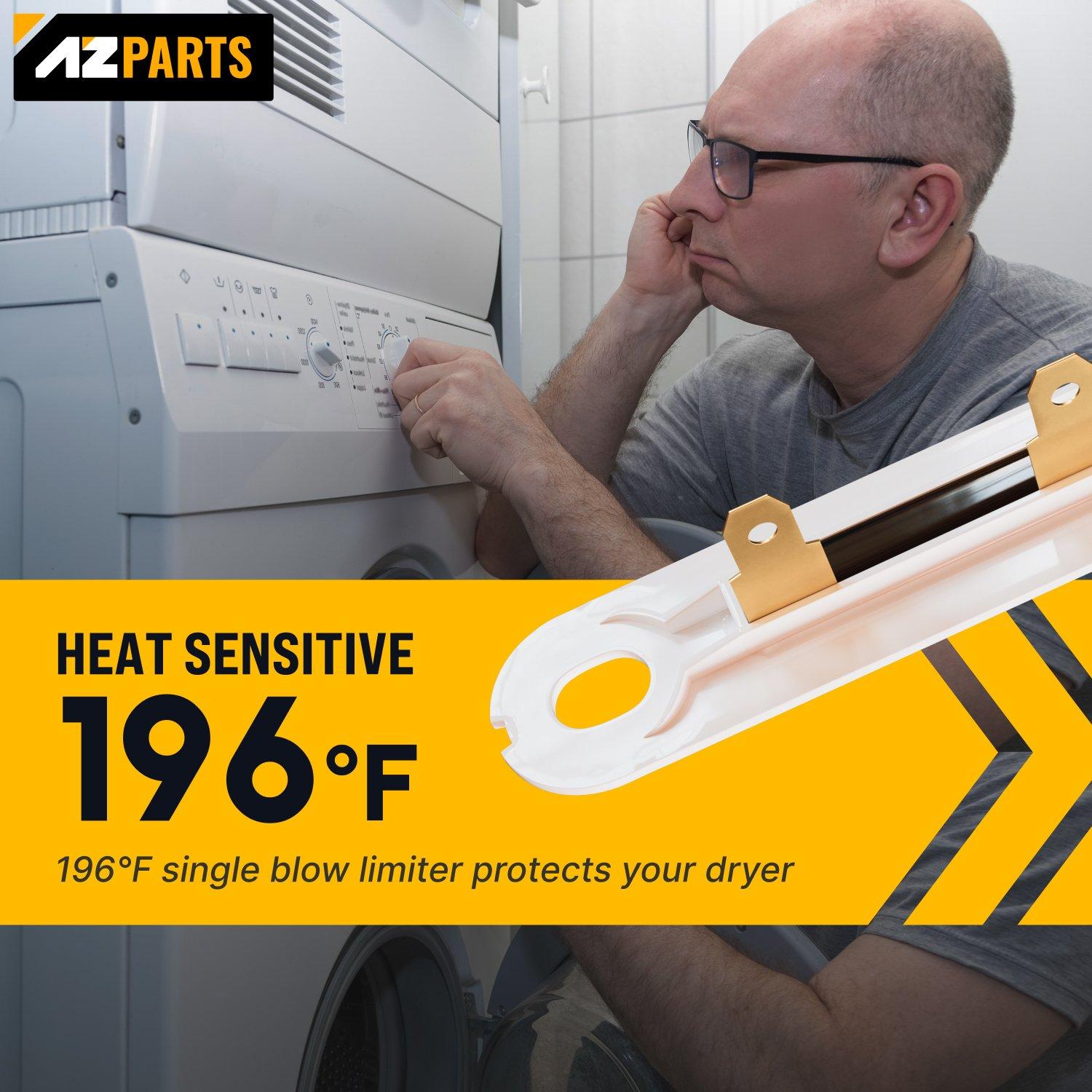 [Lifetime Warranty] 3392519 Dryer Thermal Fuse - Fit for Whirlpool Kenmore Maytag - Replaces WP3392519 AP6008325 G4AP0500 3388651 694511 80005 WP3392519VP image 6