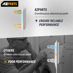 [Lifetime Warranty] 3392519 Dryer Thermal Fuse - Fit for Whirlpool Kenmore Maytag - Replaces WP3392519 AP6008325 G4AP0500 3388651 694511 80005 WP3392519VP thumbnail 3