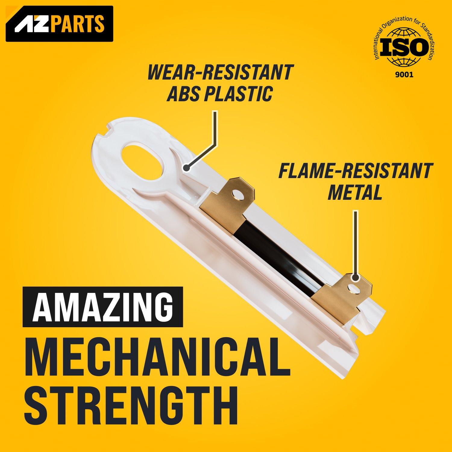 [Lifetime Warranty] 3392519 Dryer Thermal Fuse - Fit for Whirlpool Kenmore Maytag - Replaces WP3392519 AP6008325 G4AP0500 3388651 694511 80005 WP3392519VP image 2