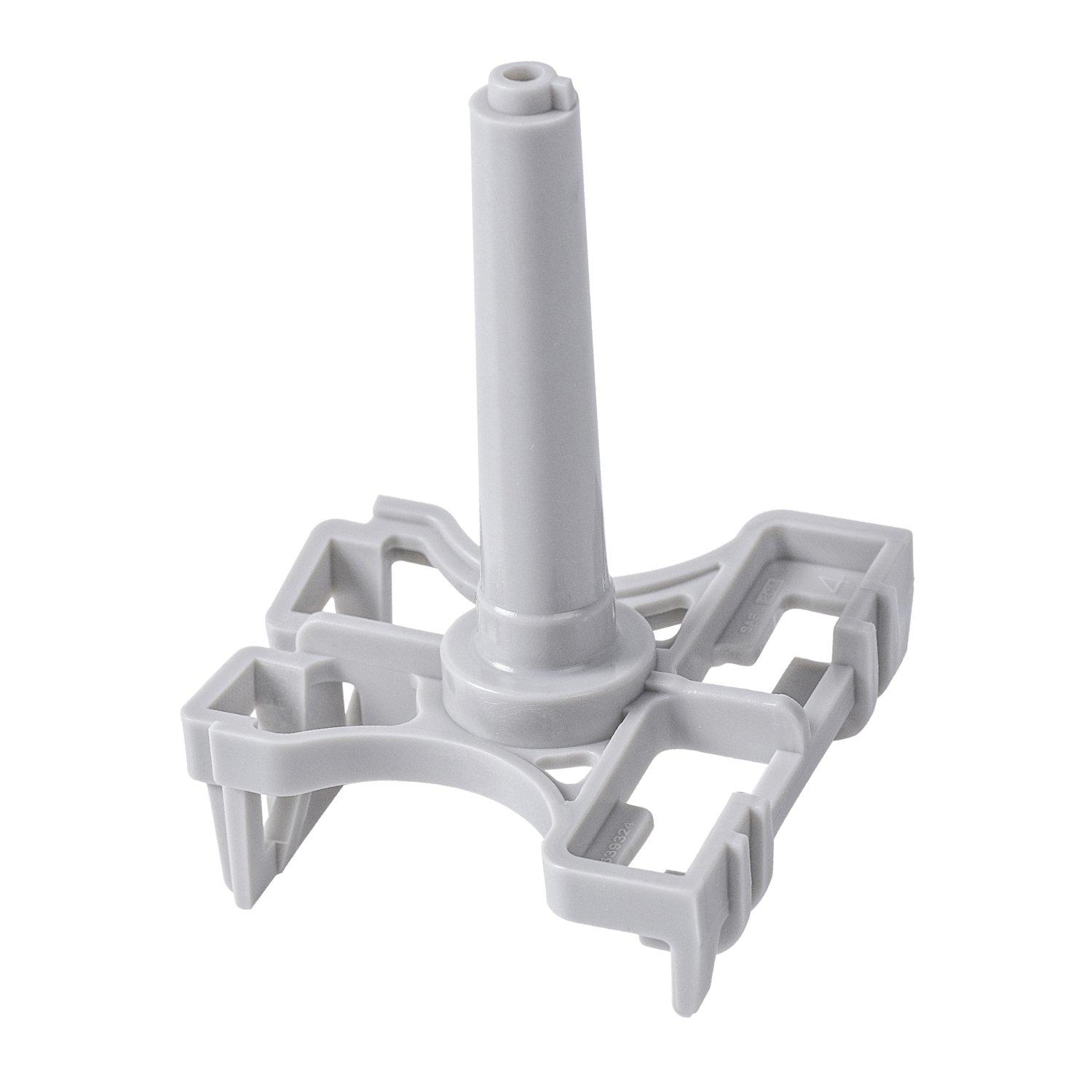 [Lifetime Warranty] 8539324 Dishwasher Upper Spray Arm Mount Replacement - Compatible with Whirlpool & Kenmore Dishwashers - Replaces 8268844 WP8539324VP AP6013024 PS11746245 image 0