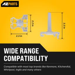 [Lifetime Warranty] 8539324 Dishwasher Upper Spray Arm Mount Replacement - Compatible with Whirlpool & Kenmore Dishwashers - Replaces 8268844 WP8539324VP AP6013024 PS11746245 thumbnail 3
