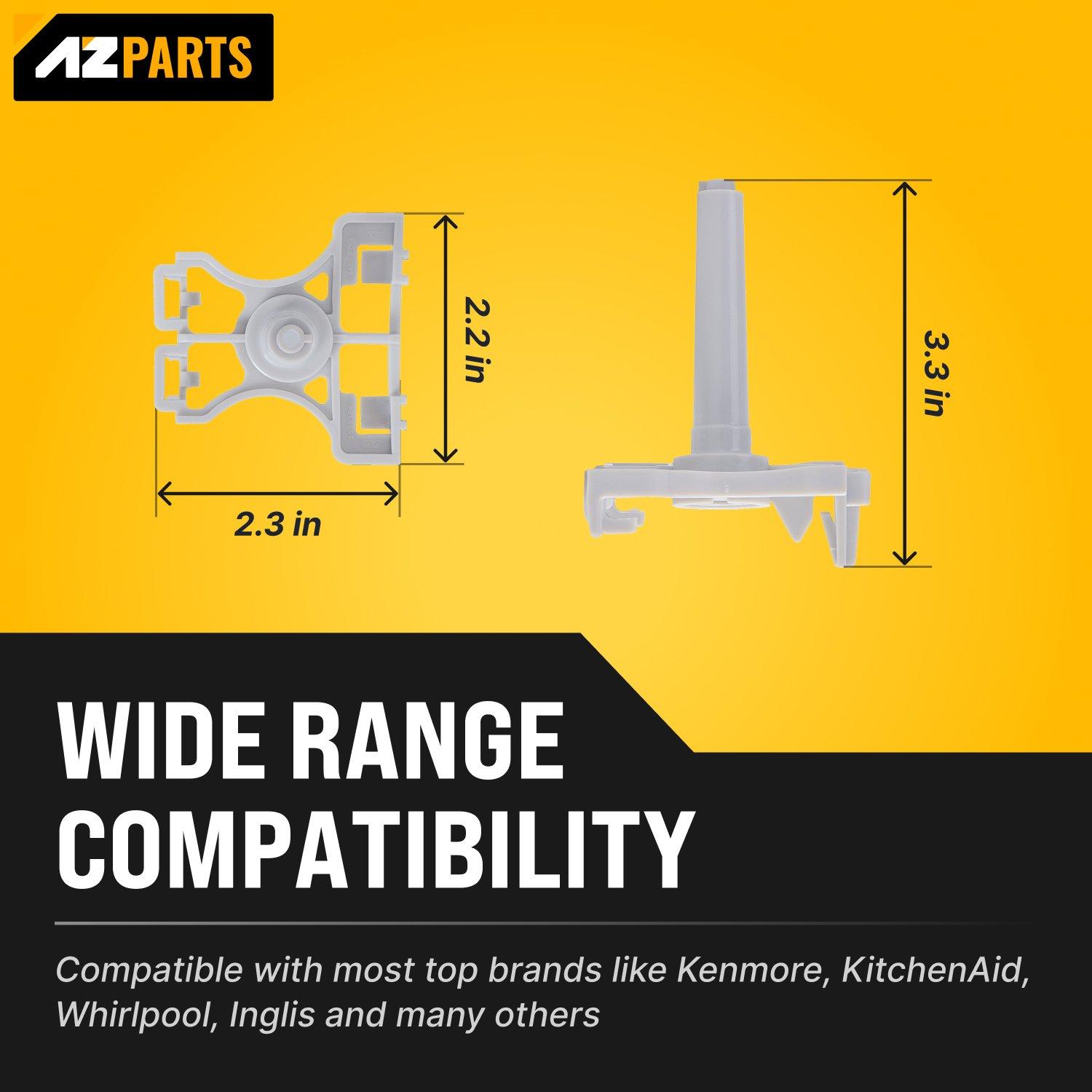 [Lifetime Warranty] 8539324 Dishwasher Upper Spray Arm Mount Replacement - Compatible with Whirlpool & Kenmore Dishwashers - Replaces 8268844 WP8539324VP AP6013024 PS11746245 image 3