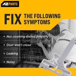 [Lifetime Warranty] 8539324 Dishwasher Upper Spray Arm Mount Replacement - Compatible with Whirlpool & Kenmore Dishwashers - Replaces 8268844 WP8539324VP AP6013024 PS11746245 thumbnail 4