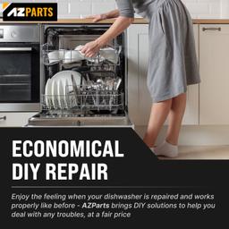 [Lifetime Warranty] 8539324 Dishwasher Upper Spray Arm Mount Replacement - Compatible with Whirlpool & Kenmore Dishwashers - Replaces 8268844 WP8539324VP AP6013024 PS11746245 thumbnail 2