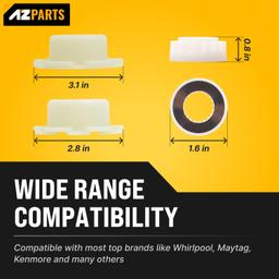[Lifetime Warranty] W10820039 280145 Washer Hub Kit - Compatible with Cabrio Bravo Oasis Whirlpool & Kenmore Washers - Replaces 8545948 8545953 W10118114 AP5985205 thumbnail 3