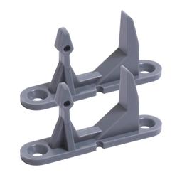 [Lifetime Warranty] 131763302 Washer Door Striker - Compatible with Frigidaire Electrolux Kenmore Washers - Replaces AP4508273 131763340 134456602 134456640 1564512 AH2378364 - Pack of 2 thumbnail 0