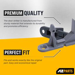 [Lifetime Warranty] 131763302 Washer Door Striker - Compatible with Frigidaire Electrolux Kenmore Washers - Replaces AP4508273 131763340 134456602 134456640 1564512 AH2378364 - Pack of 2 thumbnail 4