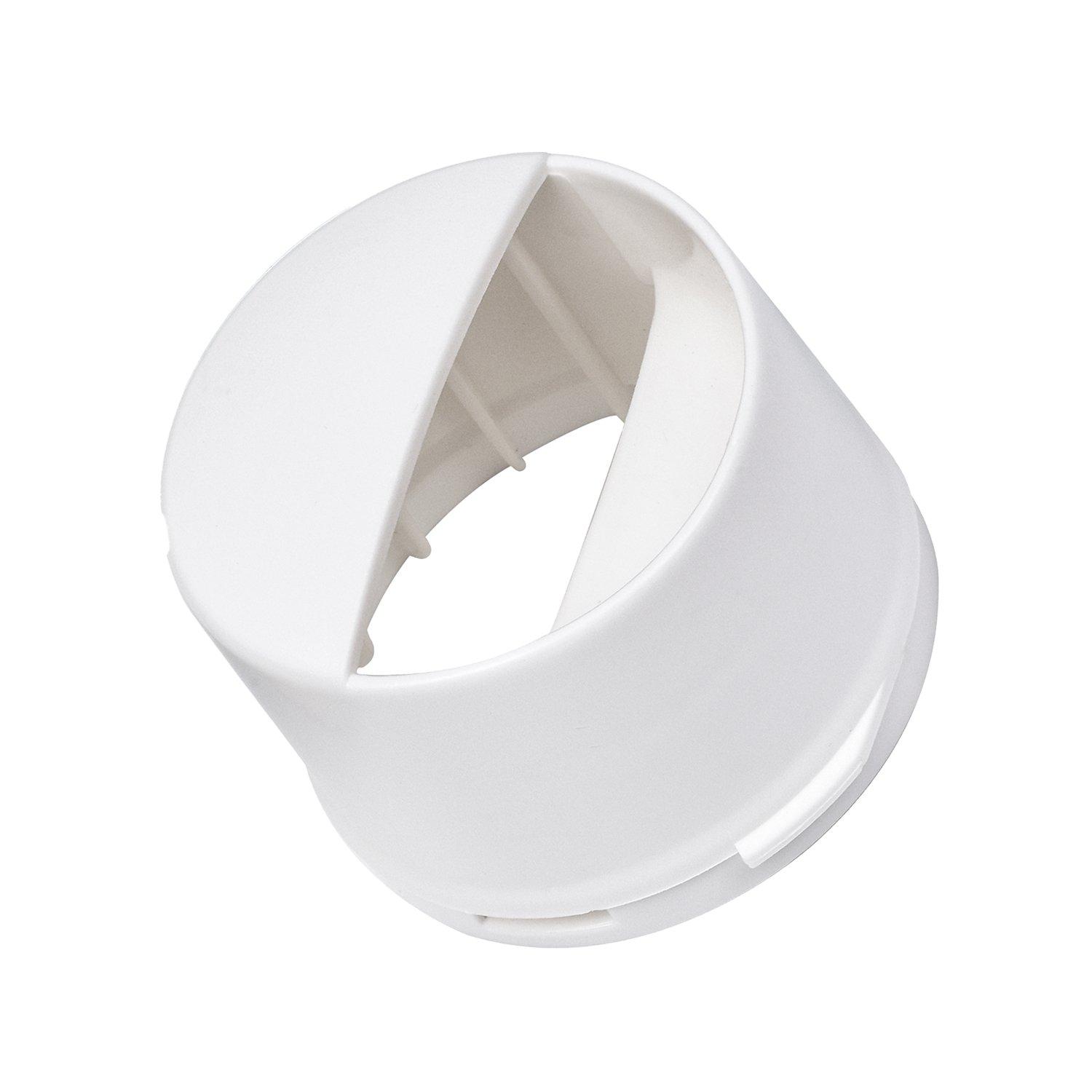 [Lifetime Warranty] WP2260518W 2260502W Refrigerator Water Filter Cap Replacement - Compatible with Whirlpool & Kenmore Refrigerators - Replaces 2260518W WP2260518WVP PS11739972 image 0