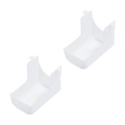 [Lifetime Warranty] 99110437 S99110437 Range Hood Light Lens Cover - Compatible with Broan Nutone Range Hood Light Cover - Replaces 41000 40000 42000 45000 BP43 S99110437 99110437 - Pack of 2 thumbnail 0