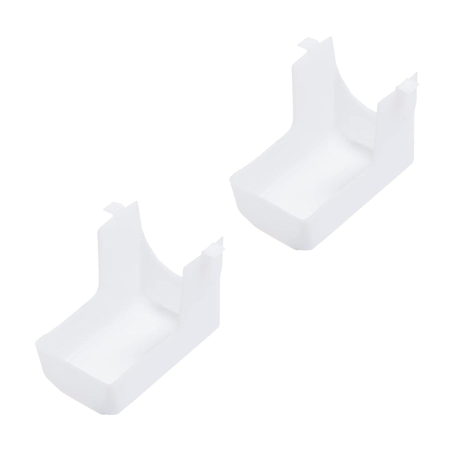 [Lifetime Warranty] 99110437 S99110437 Range Hood Light Lens Cover - Compatible with Broan Nutone Range Hood Light Cover - Replaces 41000 40000 42000 45000 BP43 S99110437 99110437 - Pack of 2 image 0