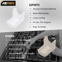 [Lifetime Warranty] 99110437 S99110437 Range Hood Light Lens Cover - Compatible with Broan Nutone Range Hood Light Cover - Replaces 41000 40000 42000 45000 BP43 S99110437 99110437 - Pack of 2 thumbnail 4