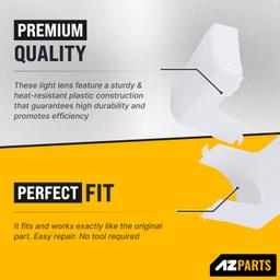 [Lifetime Warranty] 99110437 S99110437 Range Hood Light Lens Cover - Compatible with Broan Nutone Range Hood Light Cover - Replaces 41000 40000 42000 45000 BP43 S99110437 99110437 - Pack of 2 thumbnail 5