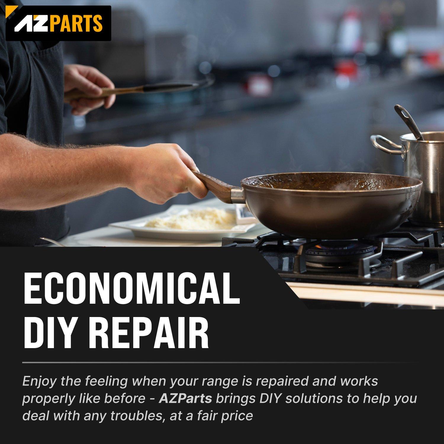 [Lifetime Warranty] 99110437 S99110437 Range Hood Light Lens Cover - Compatible with Broan Nutone Range Hood Light Cover - Replaces 41000 40000 42000 45000 BP43 S99110437 99110437 - Pack of 2 image 3