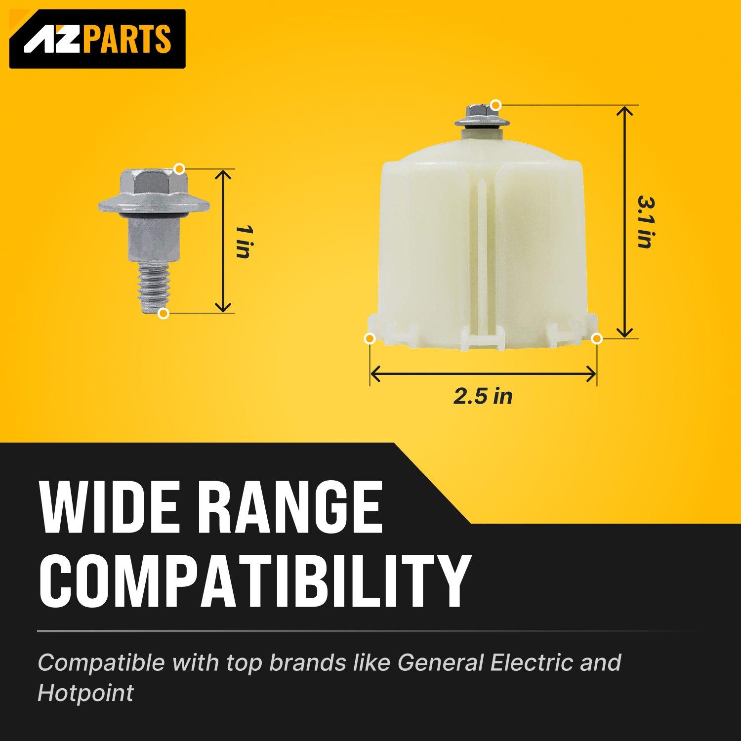 [Lifetime Warranty] WH49X10042 Washer Agitator Coupler Kit Replacement - Compatible with GE Washing Machines - Replaces AP3964635 PS1517844 1195917 WH43X10009 image 3
