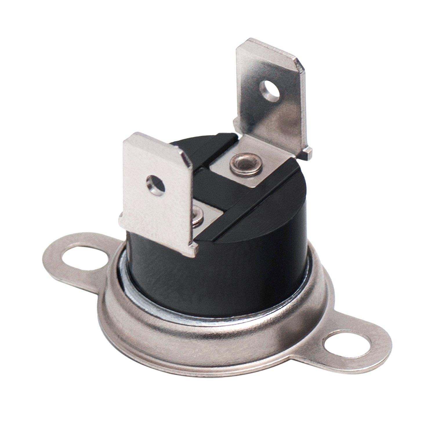 [Lifetime Warranty] 134120900 Dryer Thermal Fuse Limiter - Compatible with Frigidaire Kenmore Gibson Electrolux Dryers - Replaces 146062-000 1489053 3205659 PS419402 AP2108182 5303209192 image 0