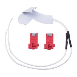 [Lifetime Warranty] WR49X10173 Refrigerator Dispenser Water Tube Heater Kit - Compatible with GE Kenmore Refrigerators - Replaces PS1766223 1381601 AP4318572 thumbnail 0