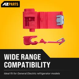 [Lifetime Warranty] WR49X10173 Refrigerator Dispenser Water Tube Heater Kit - Compatible with GE Kenmore Refrigerators - Replaces PS1766223 1381601 AP4318572 thumbnail 4