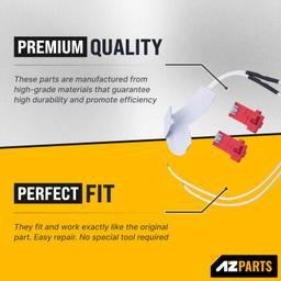 [Lifetime Warranty] WR49X10173 Refrigerator Dispenser Water Tube Heater Kit - Compatible with GE Kenmore Refrigerators - Replaces PS1766223 1381601 AP4318572 thumbnail 2