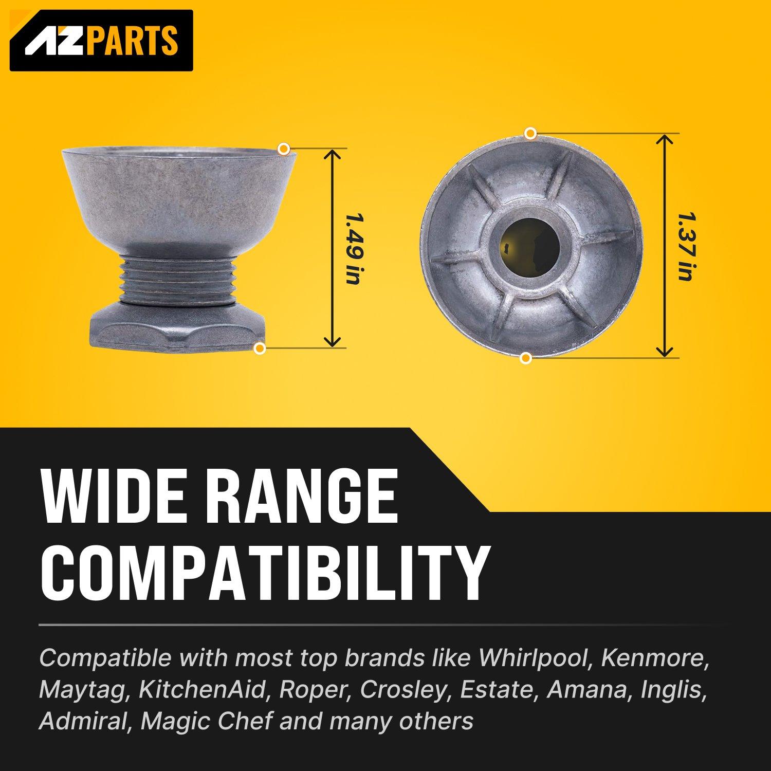 [Lifetime Warranty] 8066184 Dryer Motor Pulley 29 - Compatible with Whirlpool Kenmore Maytag Dryers Washers - Replaces 3394341 AP6011686 PS11744884 WP8066184 WED4815EW1 MEDC400VW0 NED4655EW1 WED5000DW2 image 1