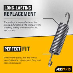 [Lifetime Warranty] 280159 Washer Spring Replacement - Compatible with Whirlpool & Kenmore Washers - Replaces 1175779 8540102 AP3904440 W10010360 - Pack of 2 thumbnail 4