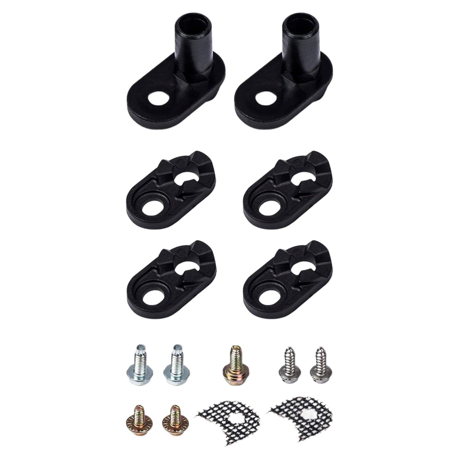 [Lifetime Warranty] 4318165 Refrigerator Door Closer Cam Kit Replacement - Compatible with Whirlpool Kenmore KitchenAid Roper Refrigerators - Replaces AP3103517 EA358690 PS358690 image 0