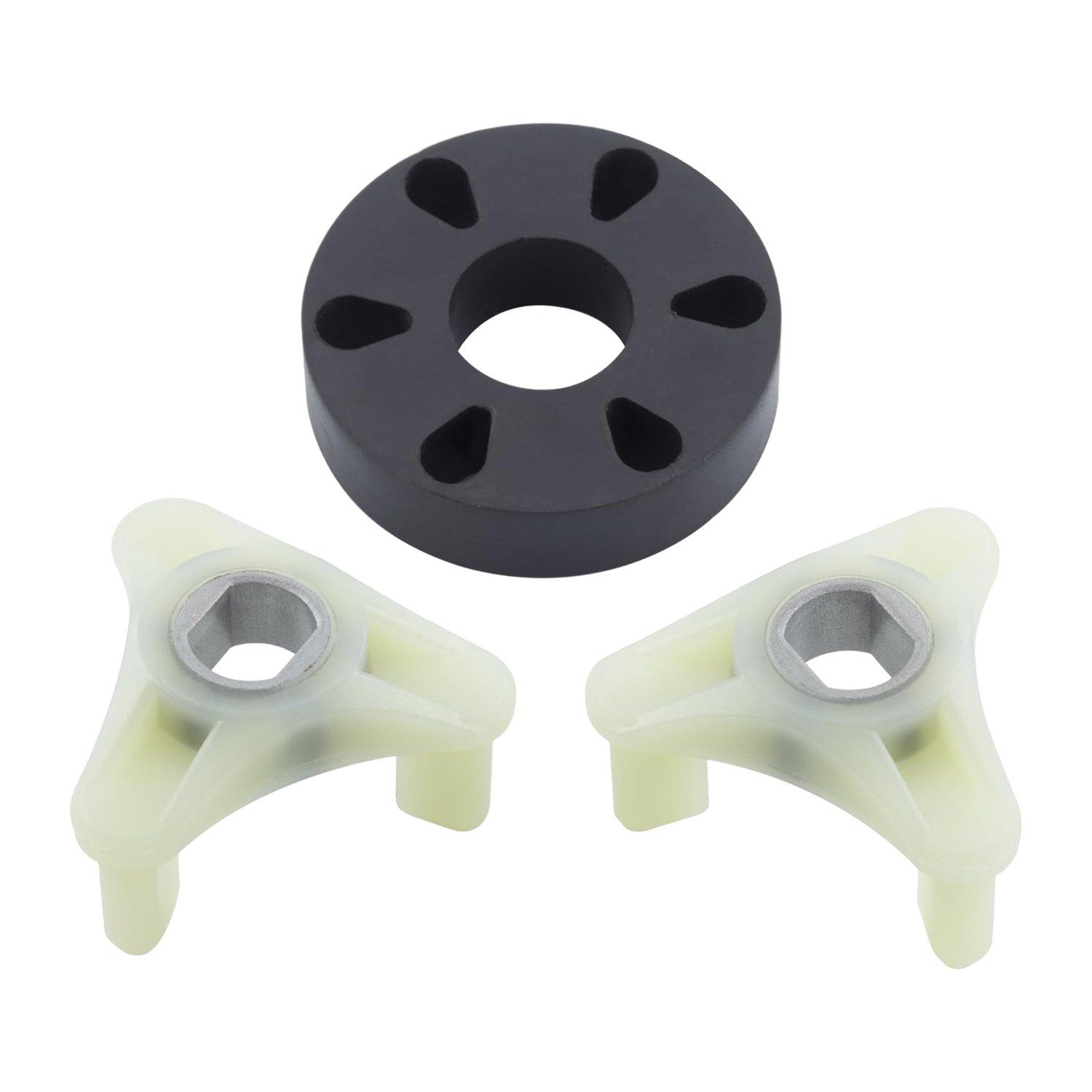 [Lifetime Warranty] 285753A Metal Core Motor Coupling Kit for Kenmore Whirlpool Washers - Replaces AP3963893, PS1485646, 1195967, 285753AVP, 21003, 280152, 85140, 285743 image 0