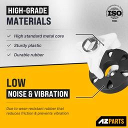 [Lifetime Warranty] 285753A Metal Core Motor Coupling Kit for Kenmore Whirlpool Washers - Replaces AP3963893, PS1485646, 1195967, 285753AVP, 21003, 280152, 85140, 285743 thumbnail 5