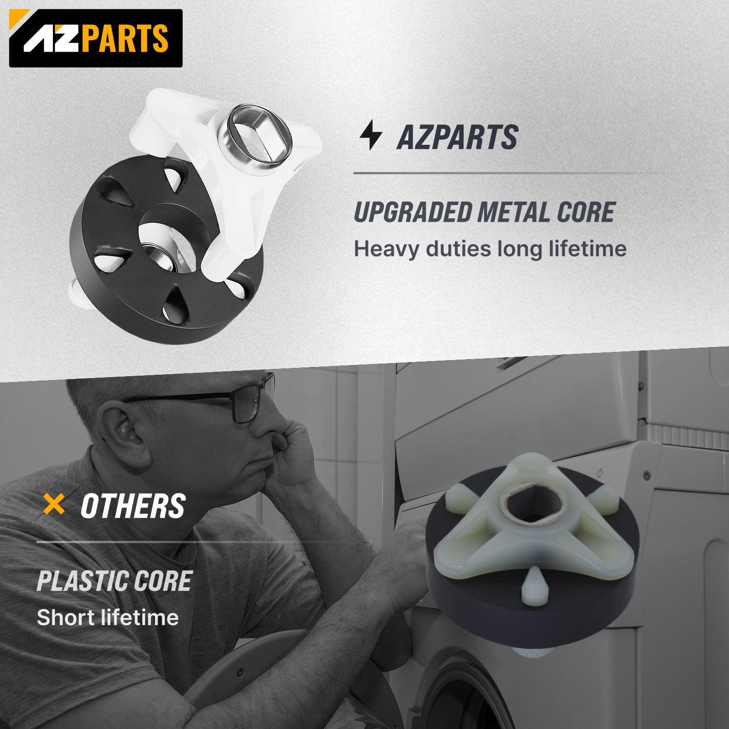 [Lifetime Warranty] 285753A Metal Core Motor Coupling Kit for Kenmore Whirlpool Washers - Replaces AP3963893, PS1485646, 1195967, 285753AVP, 21003, 280152, 85140, 285743 image 4