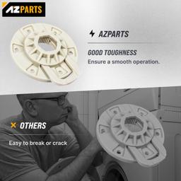 [Lifetime Warranty] W10528947 W10396887 Washer Basket Driven Hub Kit - Compatible with Maytag Whirlpool Kenmore Washers - Replaces AP5665171 W10528947VP PS6012095 thumbnail 4