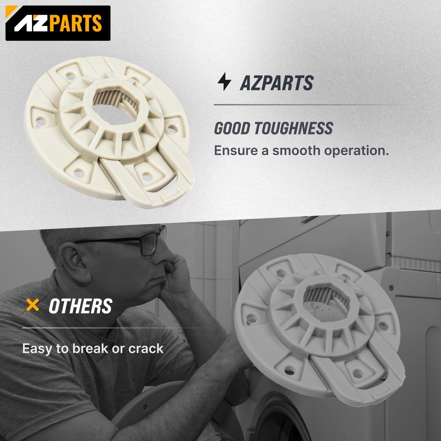 [Lifetime Warranty] W10528947 W10396887 Washer Basket Driven Hub Kit - Compatible with Maytag Whirlpool Kenmore Washers - Replaces AP5665171 W10528947VP PS6012095 image 4