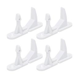 [Lifetime Warranty] 131763310 Washer Door Striker - Compatible with Frigidaire & Kenmore Washers - Replaces 131763300 AP3580441 PS890617 - Pack of 4 thumbnail 0