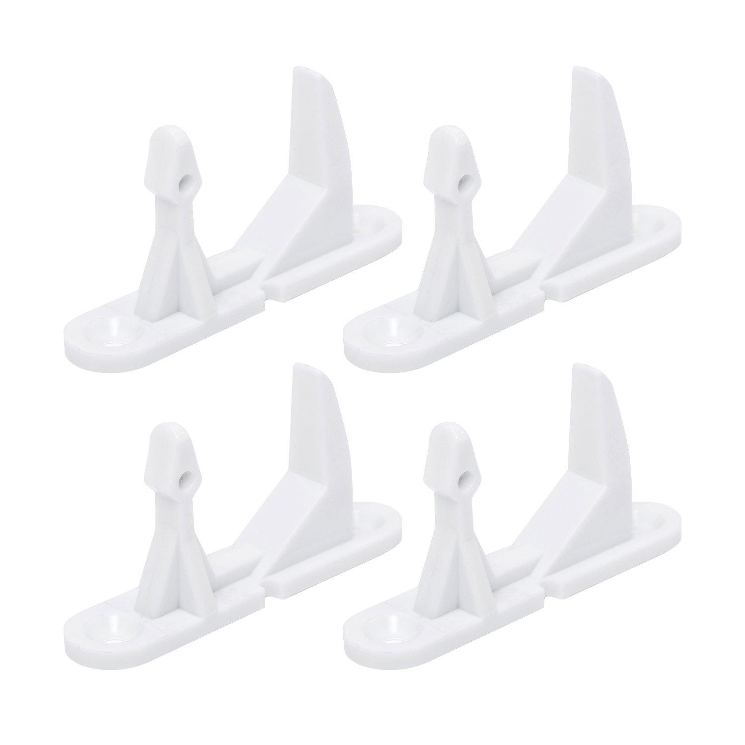 [Lifetime Warranty] 131763310 Washer Door Striker - Compatible with Frigidaire & Kenmore Washers - Replaces 131763300 AP3580441 PS890617 - Pack of 4 image 0