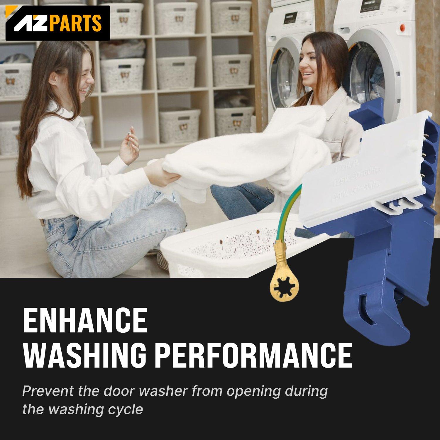 [Lifetime Warranty] 8318084 AP3180933 PS886960 Washer Door Lid Switch - Fit for Whirlpool Roper Estate Kenmore - Replaces TJ90ES8084 WP8318084 AP6012742 ES8084 PS11745957 WP8318084VP PN8318084 image 4