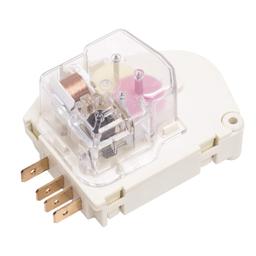 [Lifetime Warranty] 215846602 Refrigerator Defrost Timer Replacement - Compatible with Frigidaire Kenmore Refrigerators - Replaces 215846606 240371001 241621501 AP2111929 PS423801 thumbnail 0