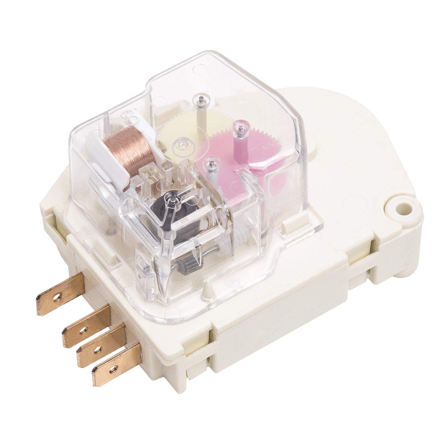 [Lifetime Warranty] 215846602 Refrigerator Defrost Timer Replacement - Compatible with Frigidaire Kenmore Refrigerators - Replaces 215846606 240371001 241621501 AP2111929 PS423801 image 0