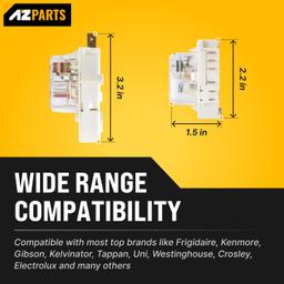 [Lifetime Warranty] 215846602 Refrigerator Defrost Timer Replacement - Compatible with Frigidaire Kenmore Refrigerators - Replaces 215846606 240371001 241621501 AP2111929 PS423801 thumbnail 3