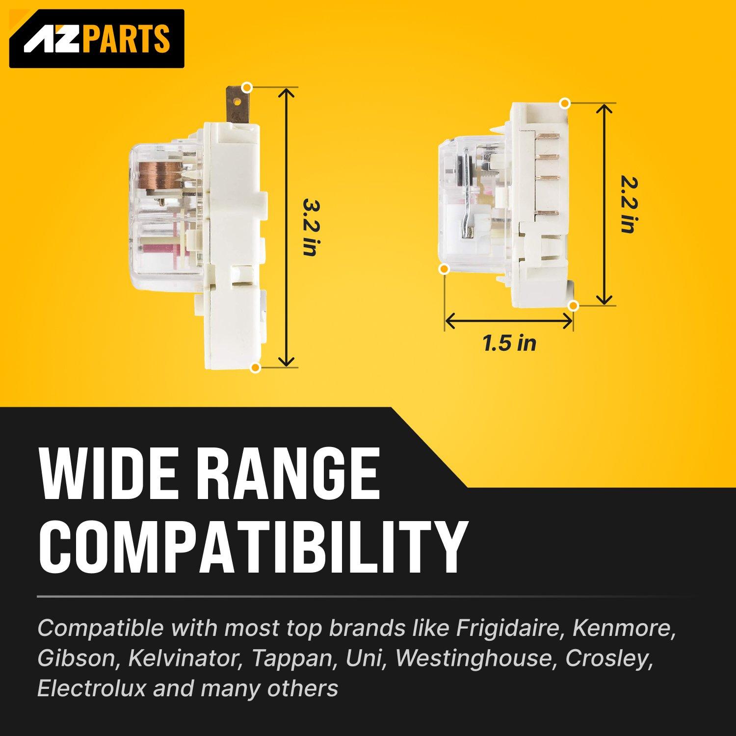 [Lifetime Warranty] 215846602 Refrigerator Defrost Timer Replacement - Compatible with Frigidaire Kenmore Refrigerators - Replaces 215846606 240371001 241621501 AP2111929 PS423801 image 3
