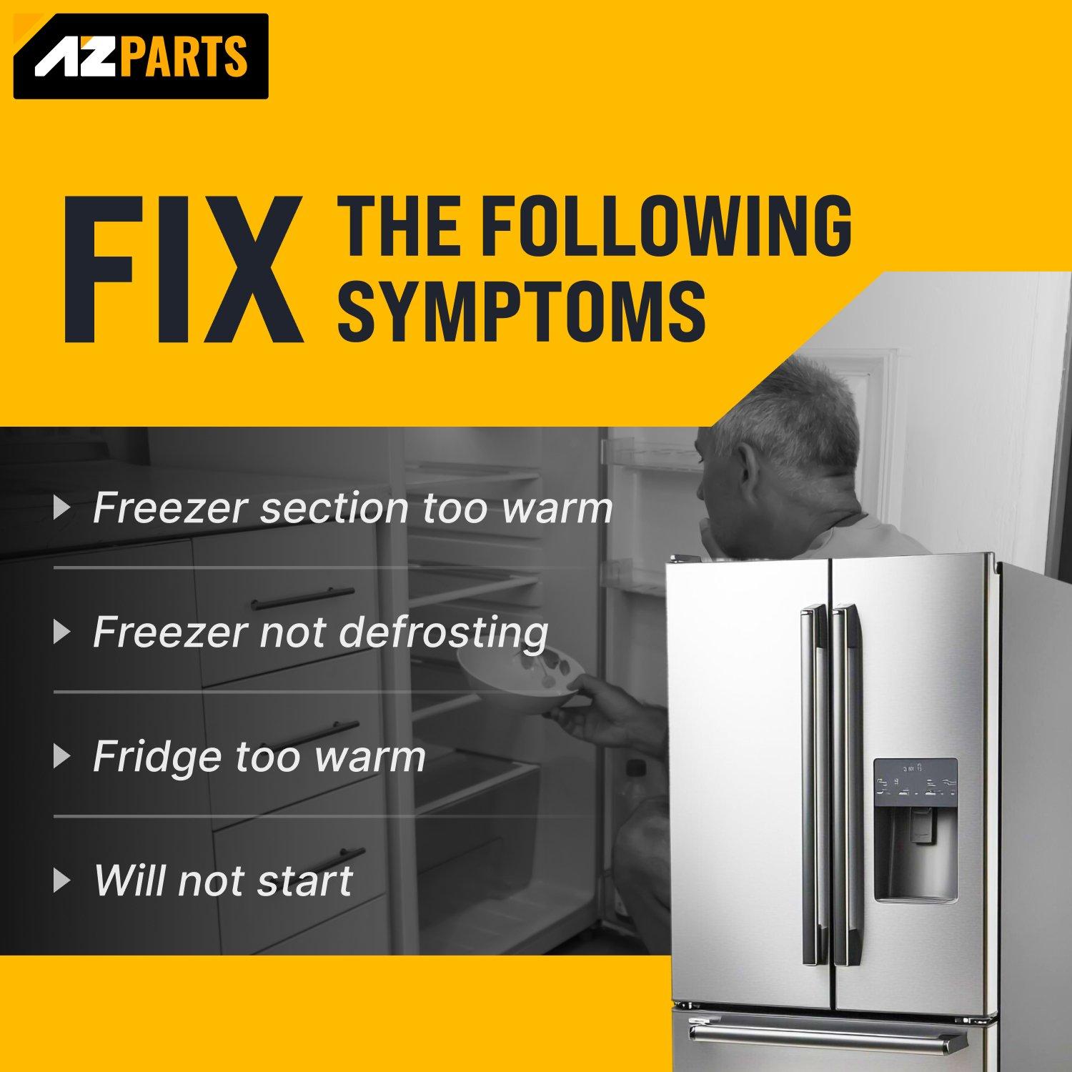 [Lifetime Warranty] 215846602 Refrigerator Defrost Timer Replacement - Compatible with Frigidaire Kenmore Refrigerators - Replaces 215846606 240371001 241621501 AP2111929 PS423801 image 4