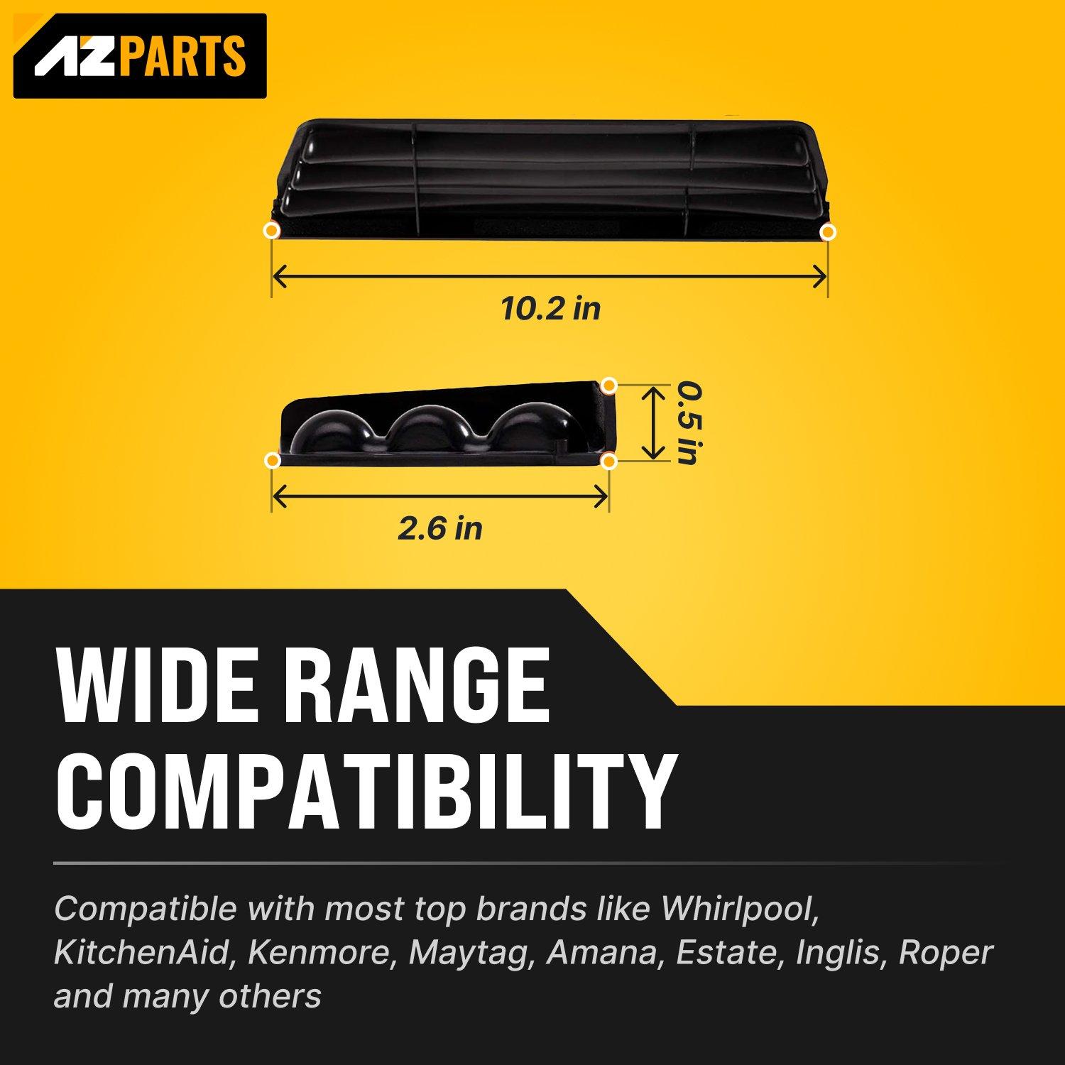 [Lifetime Warranty] 2206670B Refrigerator Dispenser Grille - Compatible with Whirlpool Kenmore Maytag KitchenAid Refrigerator - Replaces WP2206670B W10171993 W10189532 WP2206670BVP Drip Tray image 3