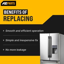 [Lifetime Warranty] 2206670B Refrigerator Dispenser Grille - Compatible with Whirlpool Kenmore Maytag KitchenAid Refrigerator - Replaces WP2206670B W10171993 W10189532 WP2206670BVP Drip Tray thumbnail 4