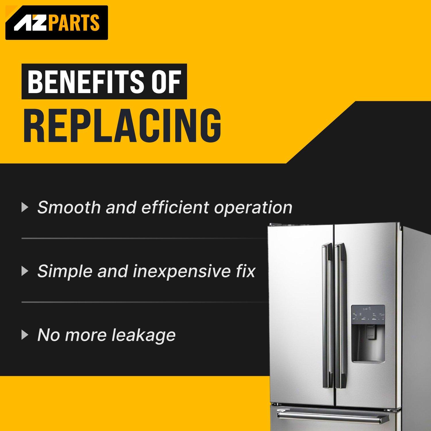 [Lifetime Warranty] 2206670B Refrigerator Dispenser Grille - Compatible with Whirlpool Kenmore Maytag KitchenAid Refrigerator - Replaces WP2206670B W10171993 W10189532 WP2206670BVP Drip Tray image 4